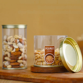 Plastic Jars for Dry Fruits by EzeePack for Premium and Gift-Ready Packaging