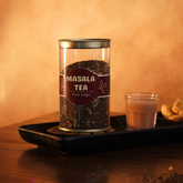 EzeePack Tea Packaging Jar: The Air-tight Clear Tin for Bright Aroma and Elegant Gifting