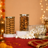 Clear Tin Jars for Home Bakers Who Want Festive Packaging That Makes Homemade Treats Look Premium, Gift-Ready and Ready to Sell