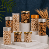 Clear Plastic Jars and Clear Tin Jars for Packaging Festive Treats, Thoughtful Gifts and Celebration Collections That Leave a Lasting Impression