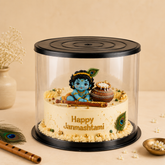 Clear Cake Boxes for Janmashtami Celebrations: Pack Festive Cakes and Sweets Beautifully with Exciting Bulk Order Offers