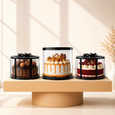 Clear Cake Boxes That Help Every Cake Stand Out at Weddings, Festivals, Birthdays and Corporate Celebrations