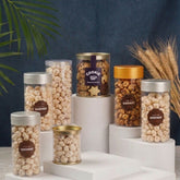 Clear Plastic Jars and Clear Tin Jars for Packaging Festive Treats, Thoughtful Gifts and Celebration Collections That Leave a Lasting Impression