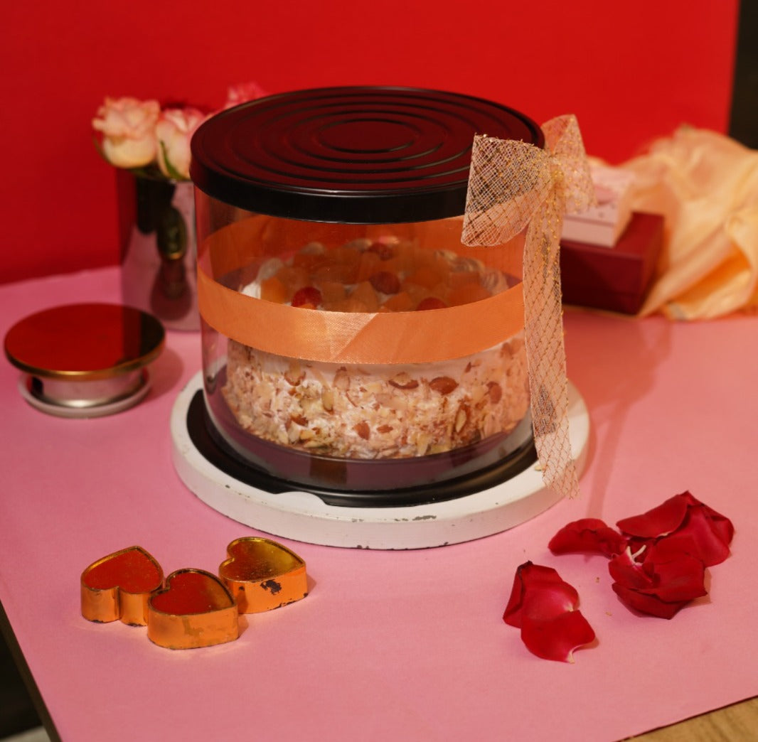 Clear Cake Boxes for Keeping Cakes Fresh, Protected, and Beautifully D ; Ezee Pack