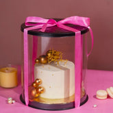 Premium Clear Cake Boxes for Home Bakers, Bakeries and Dessert Brands Looking for Professional Packaging Solutions