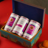 Clear Tin Jars for Corporate Gifting Hampers to Enhance Product Presentation, Improve Visibility, and Deliver a Premium and Memorable Gifting Experience for Businesses.