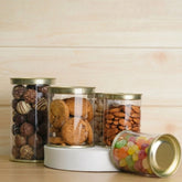 Clear Tin Jars for Summer Food Storage, Product Display, and Packaging That Keeps Seasonal Treats Fresh, Visible and Ready for Customers.