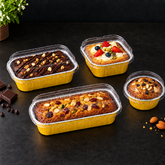 Clear Alu Bake and Serve Collection Designed for Fresh Baking, Easy Serving, and Attractive Product Display