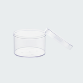 Clear Round Dessert Box – 425 ML | ₹36.00 per Piece | Box of 36 Pieces