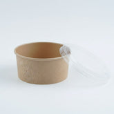 Clear Round Kraft Bowl – 750 ML | ₹42.00 per Piece | Box of 60 Pieces
