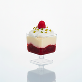 Clear Stand Dessert Cup – 100 ML | ₹13.00 per Piece | Box of 80 Pieces