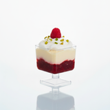 Clear Stand Dessert Cup – 100 ML | ₹13.00 per Piece | Box of 80 Pieces