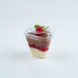 Clear Mini Triangle Dessert Cup – 60 ML | ₹7.00 per Piece | Box of 200 Pieces