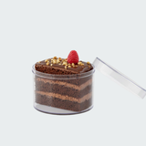 Clear Small Round Dessert Box – 250 ML | ₹34.00 per Piece | Box of 45 Pieces
