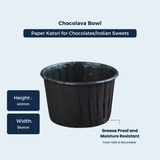 Mini Chocolava Bowl – 92 ML | ₹10.00 per Piece | Box of 270 Pieces