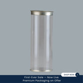 Clear tin macarons 325ml | Rs. 30 per Piece | Box of 84 Pieces