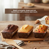 Rectangular Bake Mould – 200 GM | ₹28.00 per Piece | Box of 320 Pieces