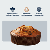 Round Bake Mould – 100 GM | ₹20.00 per Piece | Box of 72 Pieces