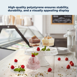 Clear Stand Dessert Cup – 100 ML | ₹13.00 per Piece | Box of 80 Pieces