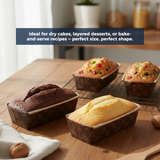 Rectangular Bake Mould – 200 GM | ₹28.00 per Piece | Box of 320 Pieces