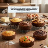 Round Bake Mould – 500 GM | ₹28.00 per Piece | Box of 130 Pieces