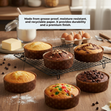 Round Bake Mould – 700 GM | ₹31.00 per Piece | Box of 160 Pieces