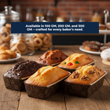 Rectangular Bake Mould – 200 GM | ₹28.00 per Piece | Box of 320 Pieces