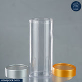 Clear Jar 475ml | Box of 84 pcs | From Rs.18/Pc | Clear, Gold and Silver Lids