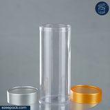 Clear Jar 475ml | Box of 560 pcs | From Rs.16.2/Pc | Clear, Gold and Silver Lids