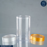Clear Jar 950ml | Box of 40 pcs | From Rs.25/Pc | Clear, Gold and Silver Lids