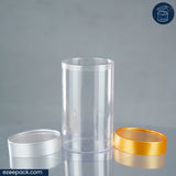 Clear Jar 950ml | Box of 40 pcs | From Rs.25/Pc | Clear, Gold and Silver Lids