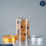 Clear Jar 950ml | Box of 40 pcs | From Rs.25/Pc | Clear, Gold and Silver Lids