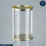 Clear tin 1200ml | Rs. 38 per Piece | Box of 24 Pieces