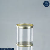 Clear tin 175ml | Rs. 20 per Piece | Box of 120 Pieces