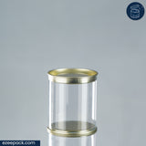 Clear tin 175ml  | Rs. 20 per Piece | Box of 120 Pieces