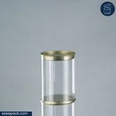 Clear tin 250ml | Rs. 24 per Piece | Box of 90 Pieces