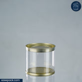 Clear tin 400ml | Rs. 25 per Piece | Box of 80 Pieces