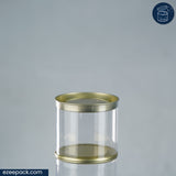 Clear tin 400ml | Rs. 25 per Piece | Box of 80 Pieces