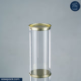 Clear tin 450ml | Rs. 30 per Piece | Box of 60 Pieces