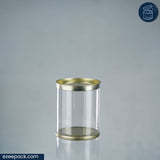 Clear tin 500ml | Rs. 30 per Piece | Box of 60 Pieces
