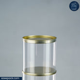 Clear Tin 750ml | Rs. 32 per Piece | Box of 36 Pieces