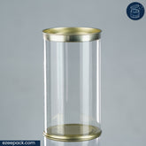 Clear tin 800 ml | Rs. 30 per Piece | Box of 40 Pieces