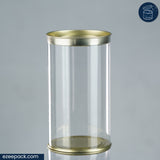 Clear tin 800 ml | Rs. 27 per Piece | Box of 280 Pieces