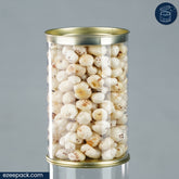 Clear tin 1200ml | Rs. 34.20 per Piece | Box of 216 Pieces