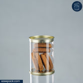 Clear tin 250ml | Rs. 21.60 per Piece | Box of 980 Pieces