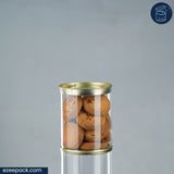 Clear tin 500ml | Rs. 30 per Piece | Box of 60 Pieces
