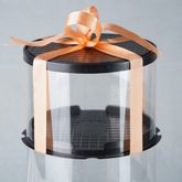 Clear Cake Box 8*8*6 inch | Rs. 80 per Piece | Box of 10 Pieces