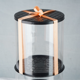 Clear Cake Box 10x10x12 inch | Rs. 190 per Piece | Box of 10 Pieces
