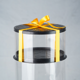 Clear Cake Box 10*10*6 inch | Rs. 165 per Piece | Box of 10 Pieces