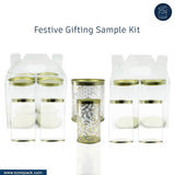 Festive & Gifting Sample kit | 6 Jars and 2 Hamper Boxes